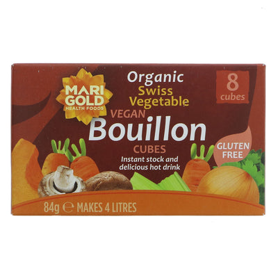 Marigold | Bouillon Cubes | 8