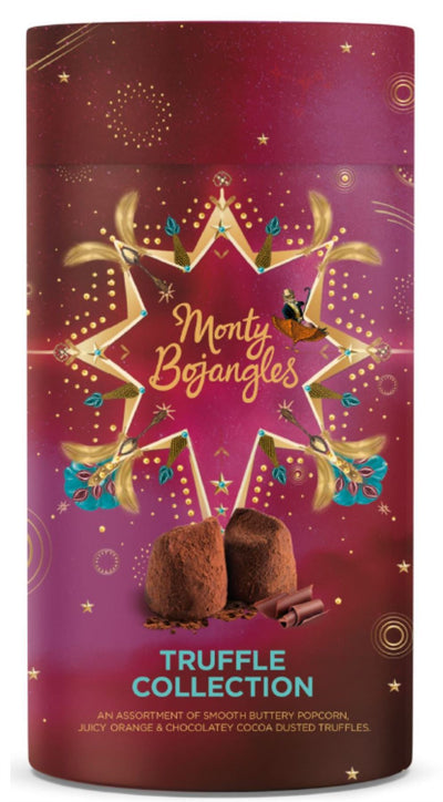 Monty Bojangles | Xmas Truffle Selection Tube | 135g