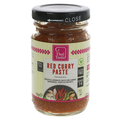 Thai Taste | Red Curry Paste - Panang | 114g