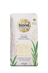 Biona | Organic Sushi Rice White 400g | 400g