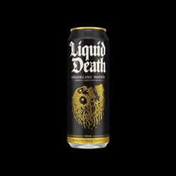 Liquid Death | Liquid Death Sparkling Water 500ml | 500ml