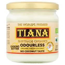 Tiana | Odourless Pure Virgin Coconut Cooking Butter 350ml | 350ml