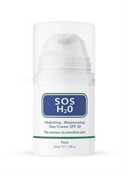 SOS Serum Skincare | SOS H20 Day Cream SPF 30 50ml | 50ml