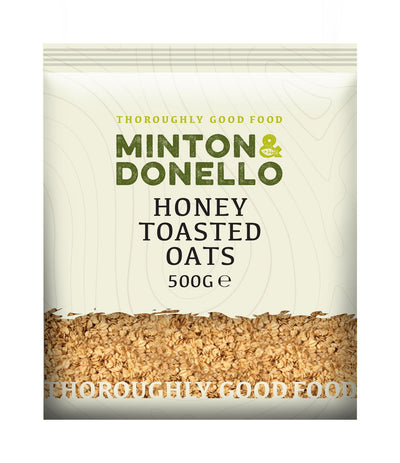 Minton & Donello | Honey Toasted Oats | 500g