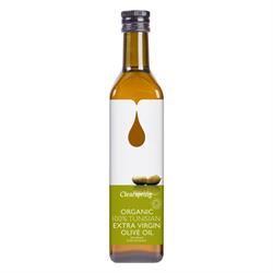 Clearspring | Tunisian Extra Virgin Olive Oil Organic 500ml | 500ml