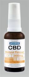 Access CBD | Access CBD Oil Natural 2400mg | 30ml