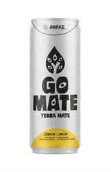 Go Mate Drinks | Brain boosting Yerba Mate tea natural nootropics fizz free | 330ml