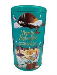 Monty Bojangles | Monty Bojangles Flutter Scotch Easter Egg Premium Gift Tin 175g | 175g