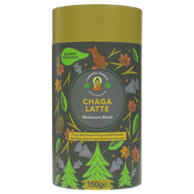 Cheerful Buddha | Chaga Latte | 15Og