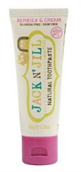 Jack N Jill | Berries & Cream Natural Toothpaste 50g | 50g