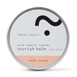 Fierce Nature | Pure Organic Tallow Nourish Balm (Rose Tint) 100g | 100g