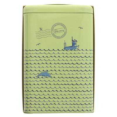 Island Bakery | Peanut/Toffee/Choc Shortbr Tin - Organic Shortbread Tin | 215g