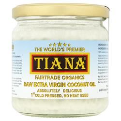 Tiana | TIANA Fairtrade Organics Raw Extra Virgin Coconut Oil UK no.1 | 350ml