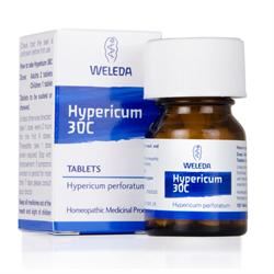 Weleda | Hypericum 30C - 125 tabs | 125 tablet