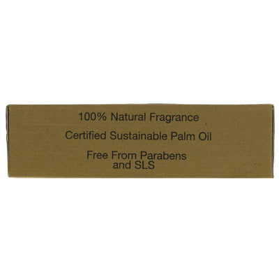 Organic Coconut Soap - 100g | Faith In Nature 100% Natural Fragrance | Vegan & Chemical-Free