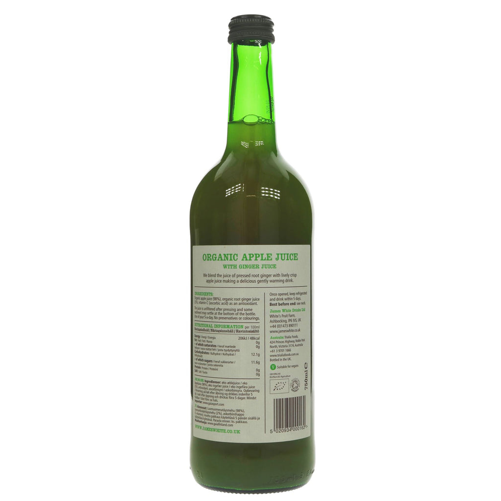 James White | Apple & Ginger - Og | 750ML