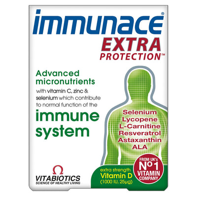 Vitabiotics | Immunace Extra Protection | 30tabs