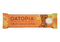 Oatopia |  Salted Caramel Vegan Flapjack 60g | 60g