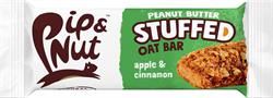 Pip and Nut |  Pip & Nut Peanut Butter Stuffed Oat Bar - Apple & Cinnamon 48g | 48g