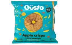 Gusto Snacks | Air-dried Wonky Apple Crisps with Mango Twist 20g | 20g