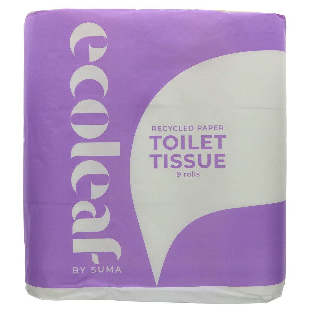 Ecoleaf | Ecoleaf Toilet Tissue | 9rolls