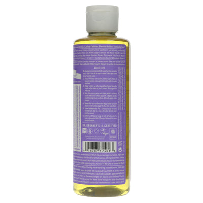 Dr Bronners | Lavender Castile Liquid Soap | 237ml