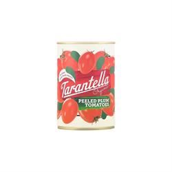 Tarantella | Organic Peeled Plum Tomatoes 400g | 400g