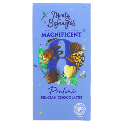 Monty Bojangles | Praline Belgian Chocolates | 110g