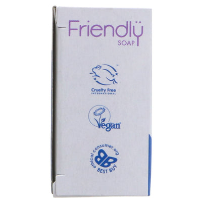 Friendly Soap | Conditioner Bar - Lavender & Tea Tree | 90g