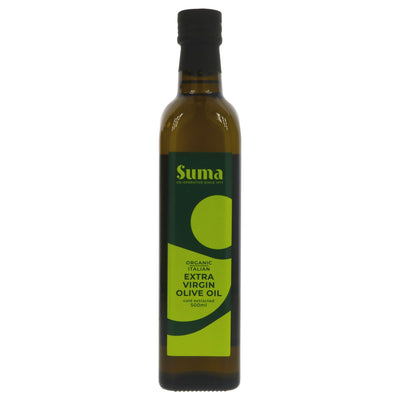 Suma | Italian Organic Olive Oil - Extra Virgin | 500ml