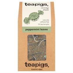 Teapigs | peppermint leaves 50 tea temples | 50bag