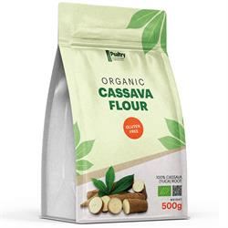 Psaltry | Psaltry - Organic Cassava Flour 500g | 500g