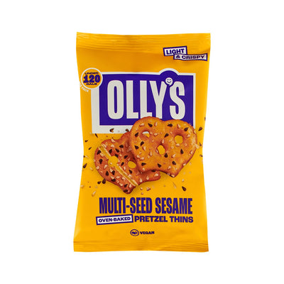 Olly's | Pretzel Thins - Multiseed Sesame | 35g