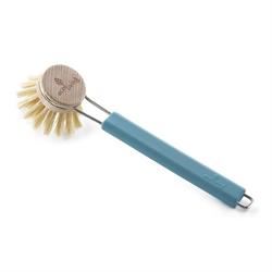 Ecoliving | Ecoliving Dish Brush Blue With Replaceable Head - 1 Unit | 83g