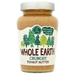 Whole Earth | Whole Earth Crunchy Peanut Butter 454g | 454g