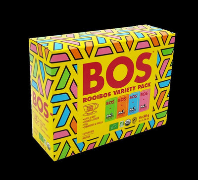 BOS | Flavoured Tea Variety Pack | 80bags