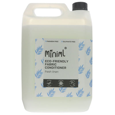 Miniml | Fabric Conditioner - Fresh Linen | 5l