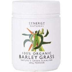 Synergy Natural | Barley Grass Powder Organic 200g | 200g