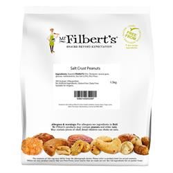 Mr Filberts | Mr Filberts Salt Crust Peanuts 1.5kg | 1500g