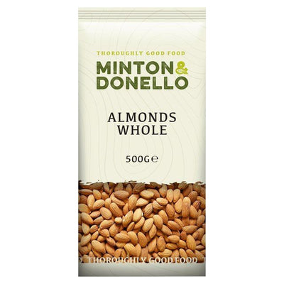 Minton & Donello | Almonds Whole | 500g