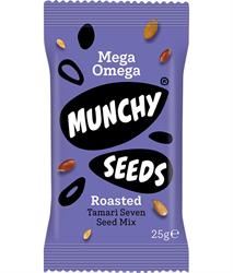 Munchy Seeds | Munchy Seeds Mega Omega 25g X 12 | 25g