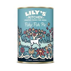 Lilys Kitchen |  Fishy Fish Pie with Peas 400g | 400g