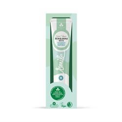 Ben and Anna | Ben & Anna Toothpaste Tube White (with fluoride) 75ml | 75ml