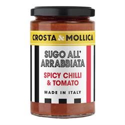 Crosta and Mollica | Sugo all'Arrabbiata Pasta Sauce 340g | 340g