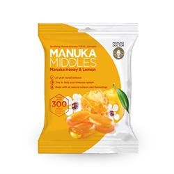 Manuka Doctor | Manuka Doctor Manuka Middles - Honey & Lemon lozenges 100g | 100g