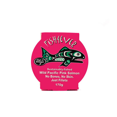 Fish4ever | Wild Pacific pink salmon (filleted) | 170g