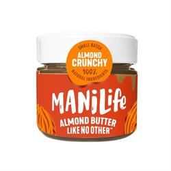 Manilife | ManiLife 160g Crunchy Almond Butter 160g | 160g