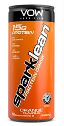 Vow Nutrition | Sparklean Protein Drink - Orange 330ml | 330ml