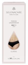 Selenacare | Menstrual undies CLASSIC Black Size M | 1 box