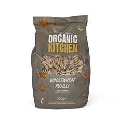 Organic Kitchen | Organic Italian Wholewheat Fusilli 500g | 500g